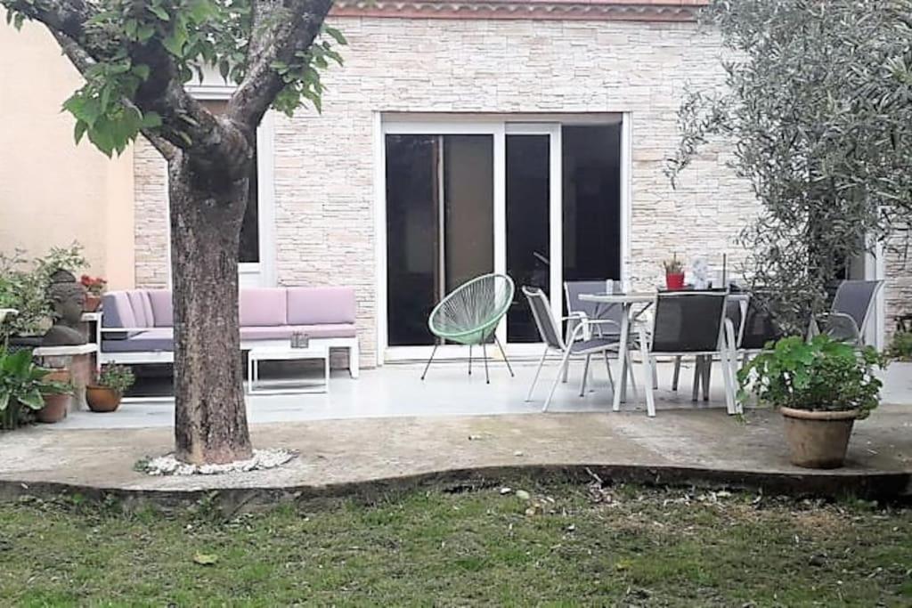 Ahoma, Sejour Bien-Etre, Calme Et Serenite. Labruguière Buitenkant foto